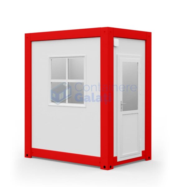 container paza galati model 2 rosu