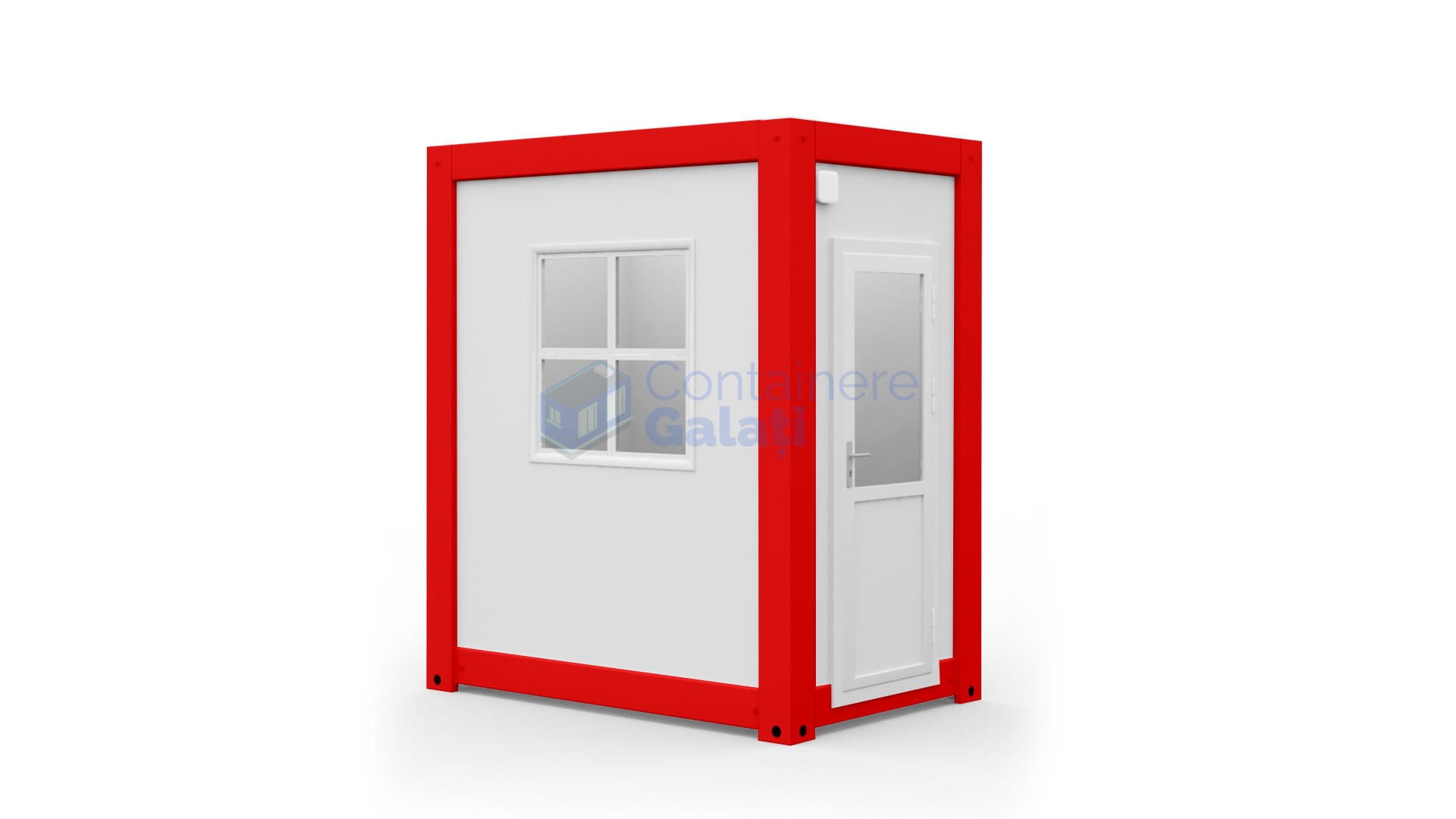 container paza galati model 2 rosu