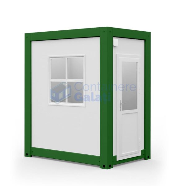 container paza galati model 2 verde