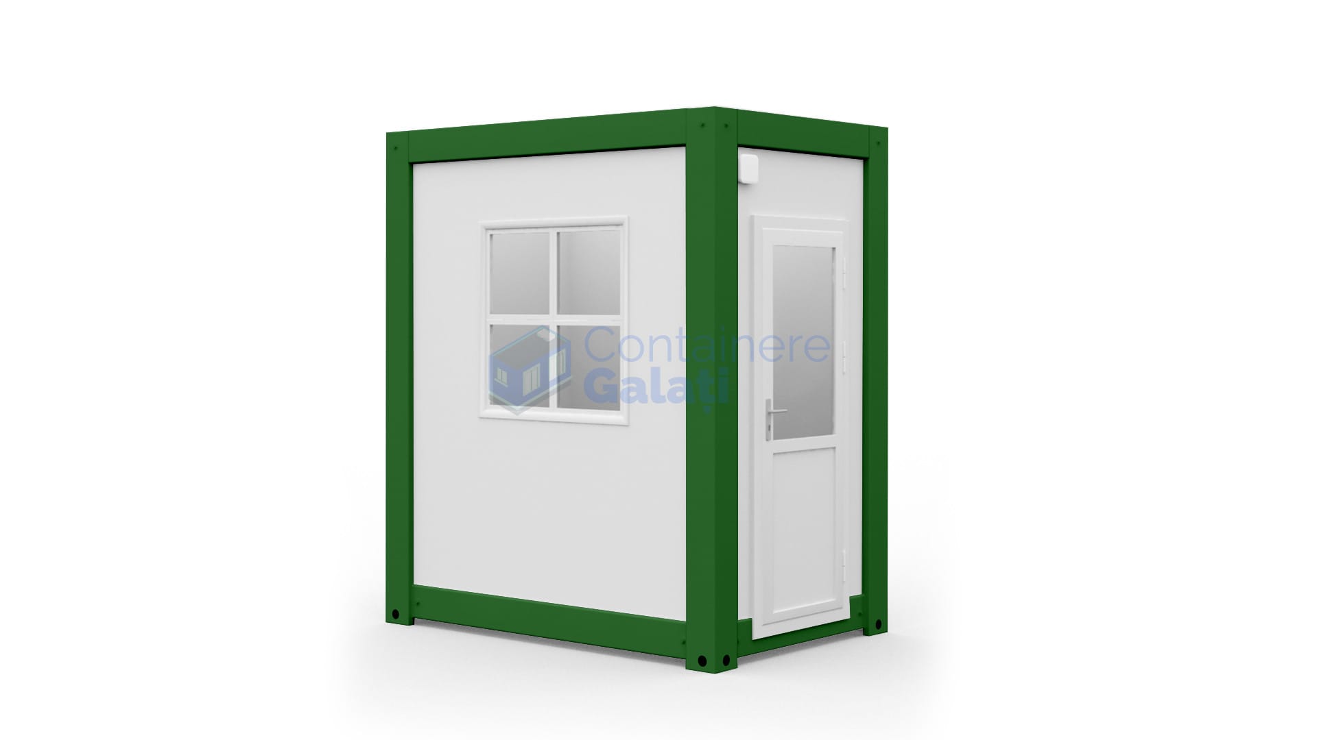 container paza galati model 2 verde