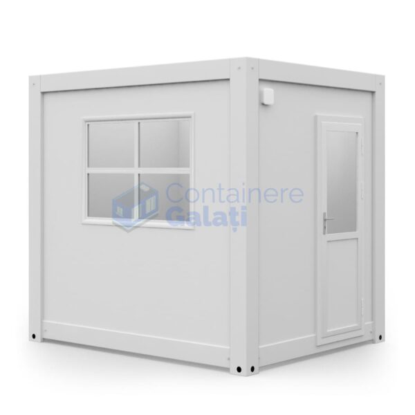 container paza galati model 3 alb