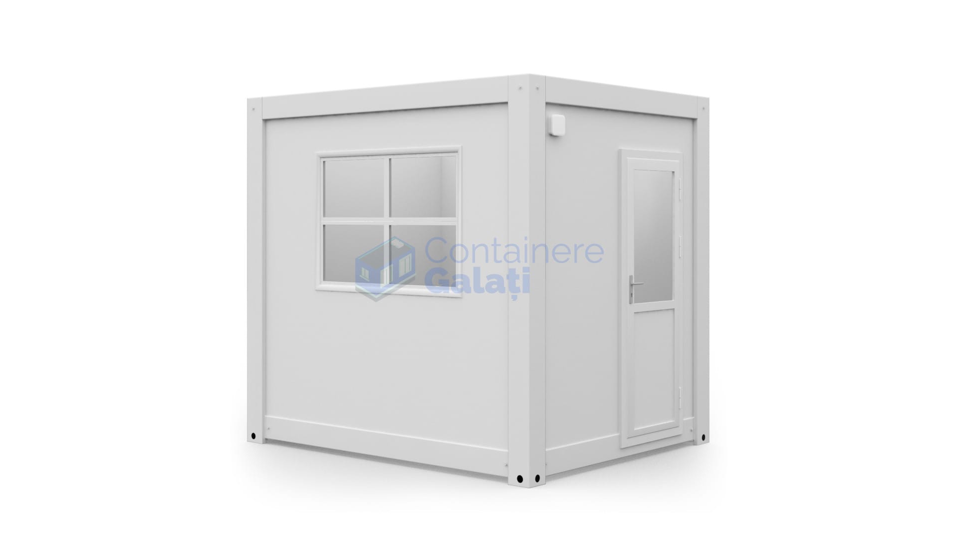 container paza galati model 3 alb