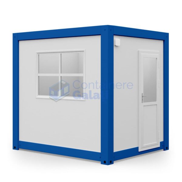 container paza galati model 3 albastru