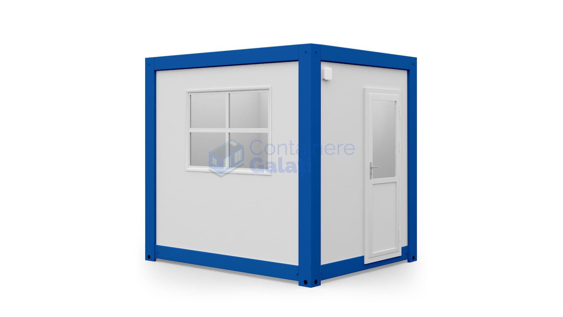 container paza galati model 3 albastru