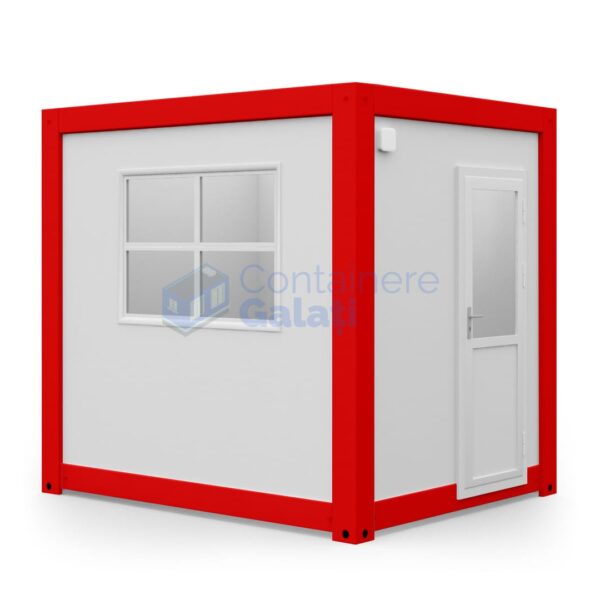 container paza galati model 3 rosu