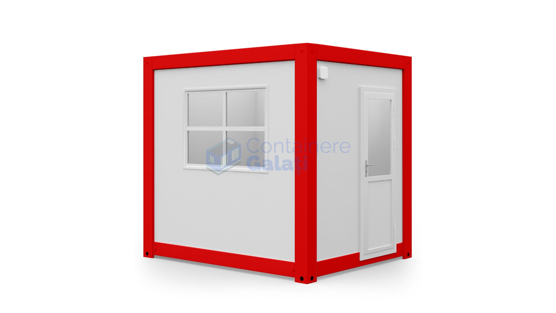 container paza galati model 3 rosu