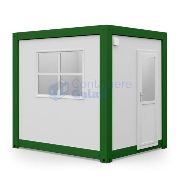 container paza galati model 3 verde