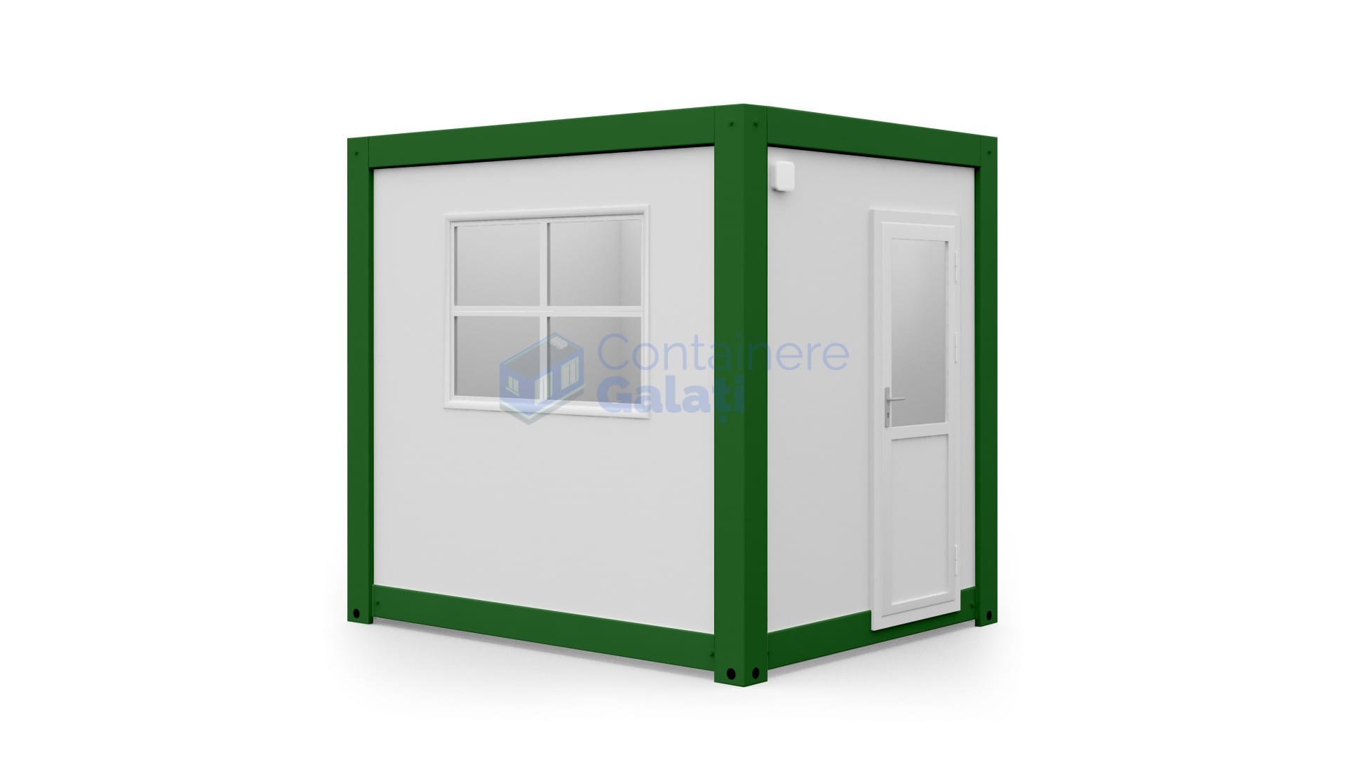 container paza galati model 3 verde