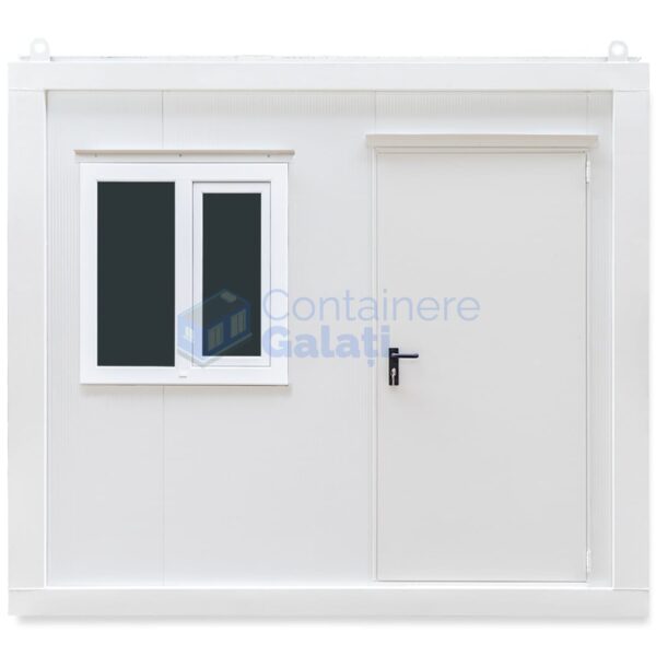 container santier galati 3metri alb