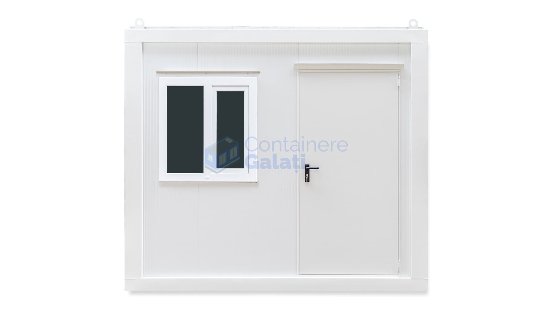container santier galati 3metri alb