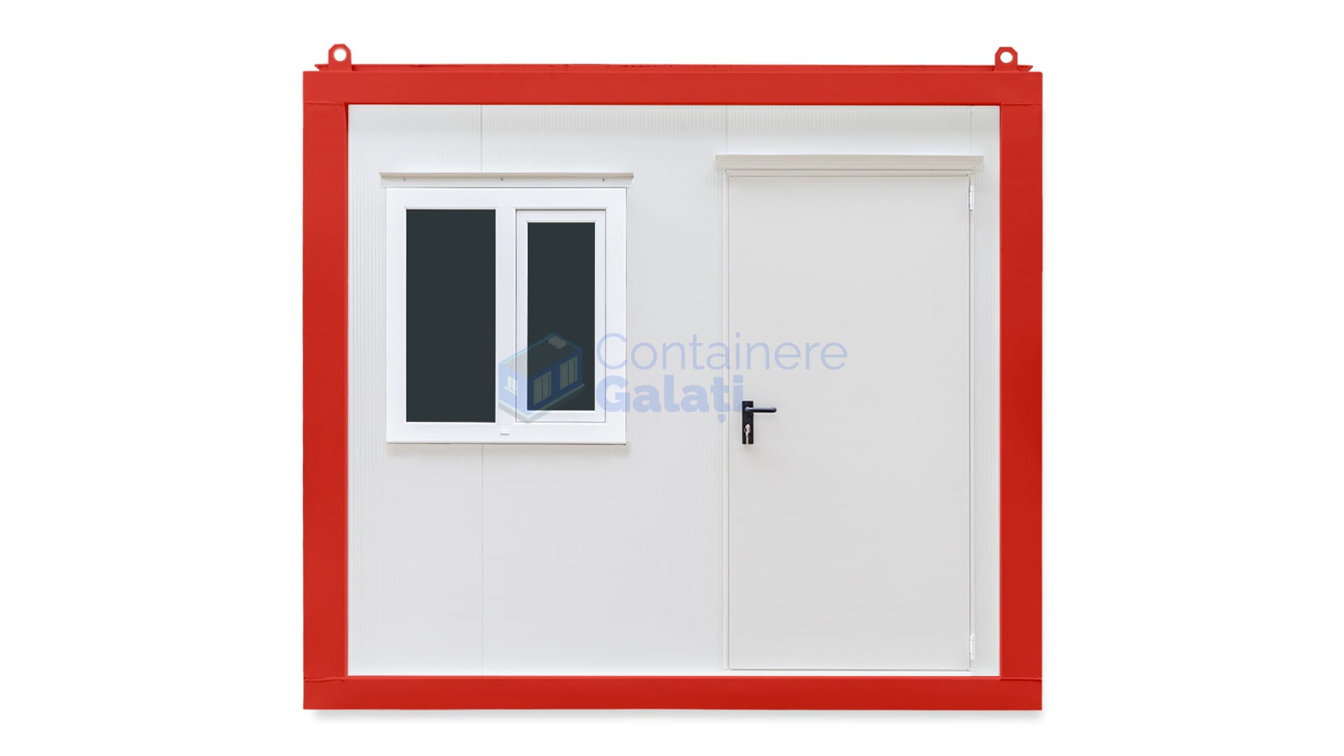 container santier galati 3metri rosu