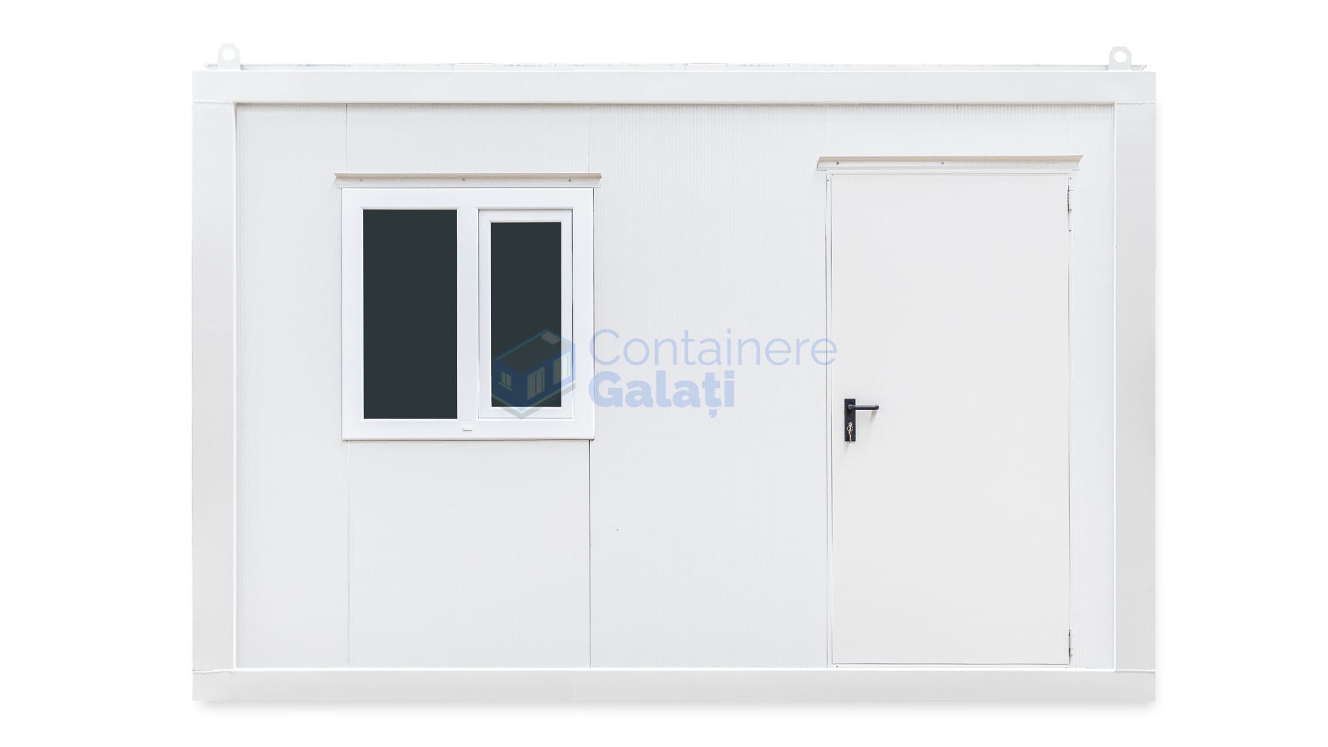 container santier galati 4metri 1geam alb
