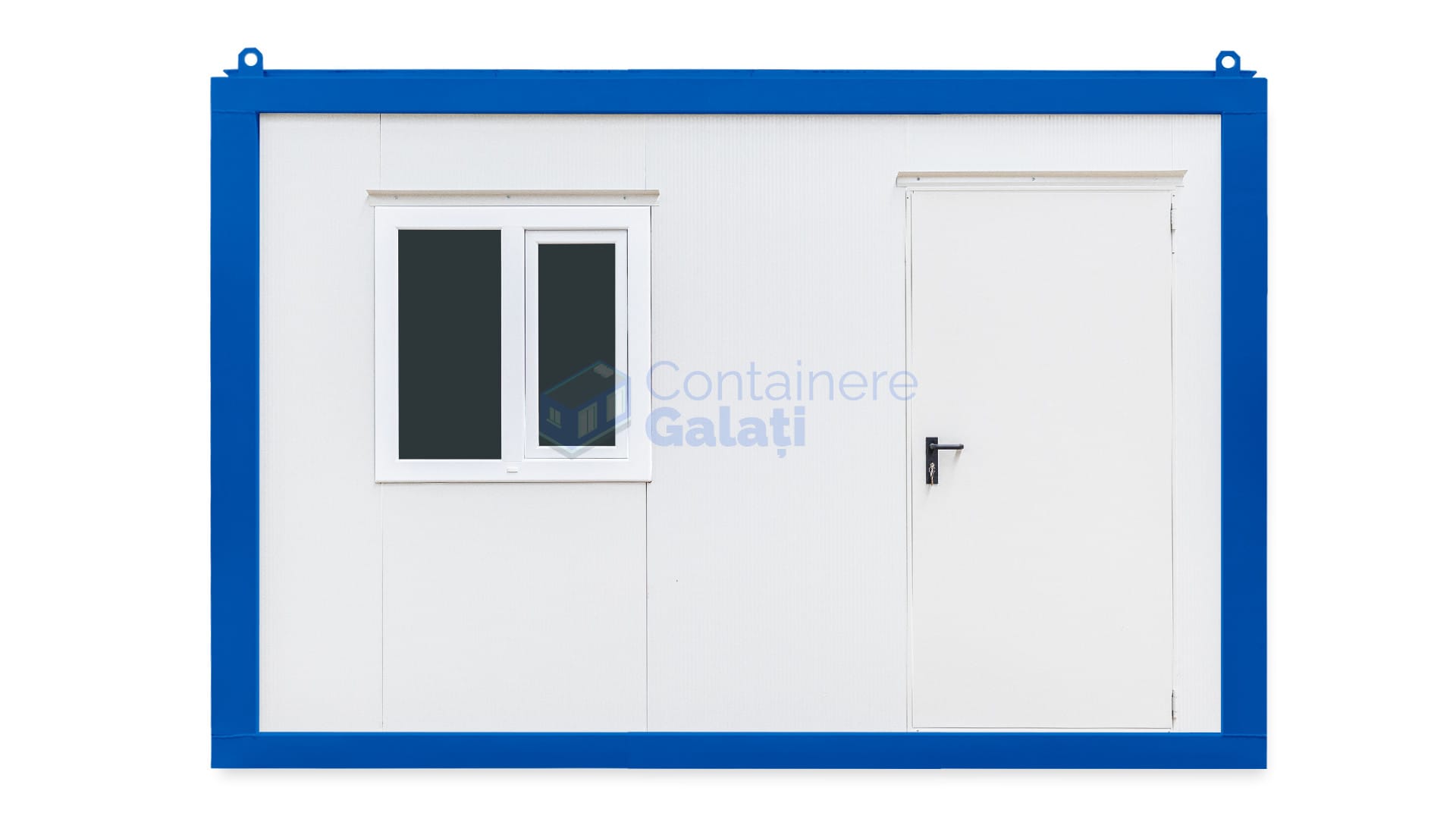 container santier galati 4metri 1geam albastru