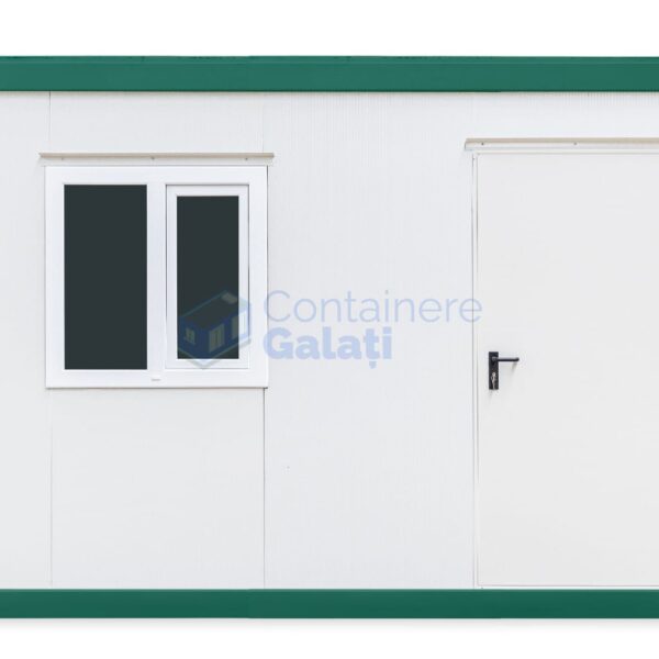 container santier galati 4metri 1geam verde