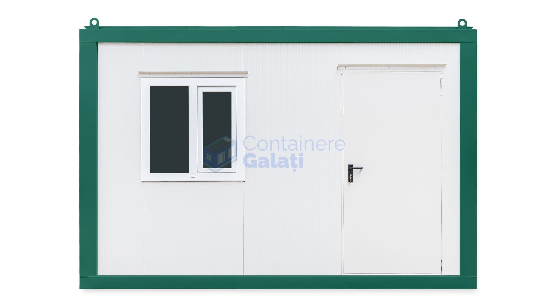 container santier galati 4metri 1geam verde
