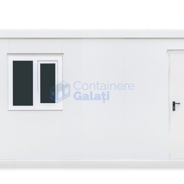 container santier galati 6metri 1geam alb