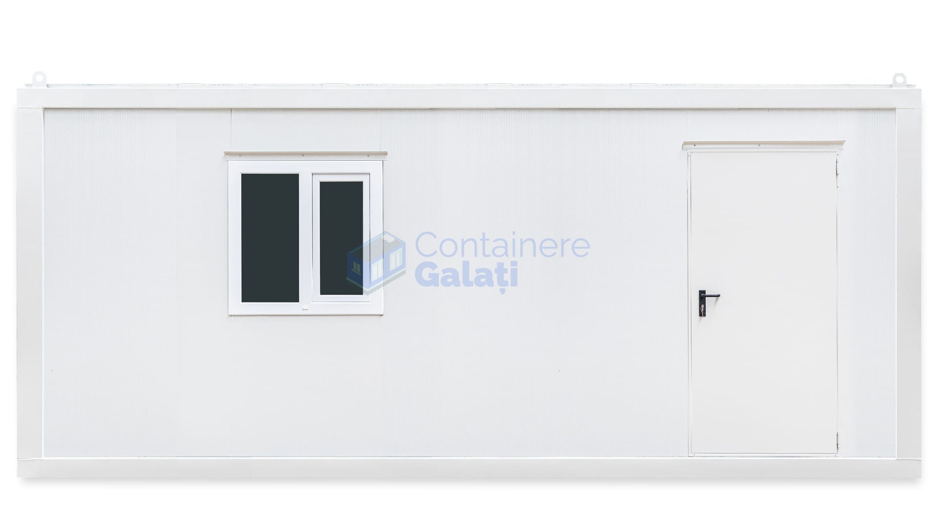 container santier galati 6metri 1geam alb