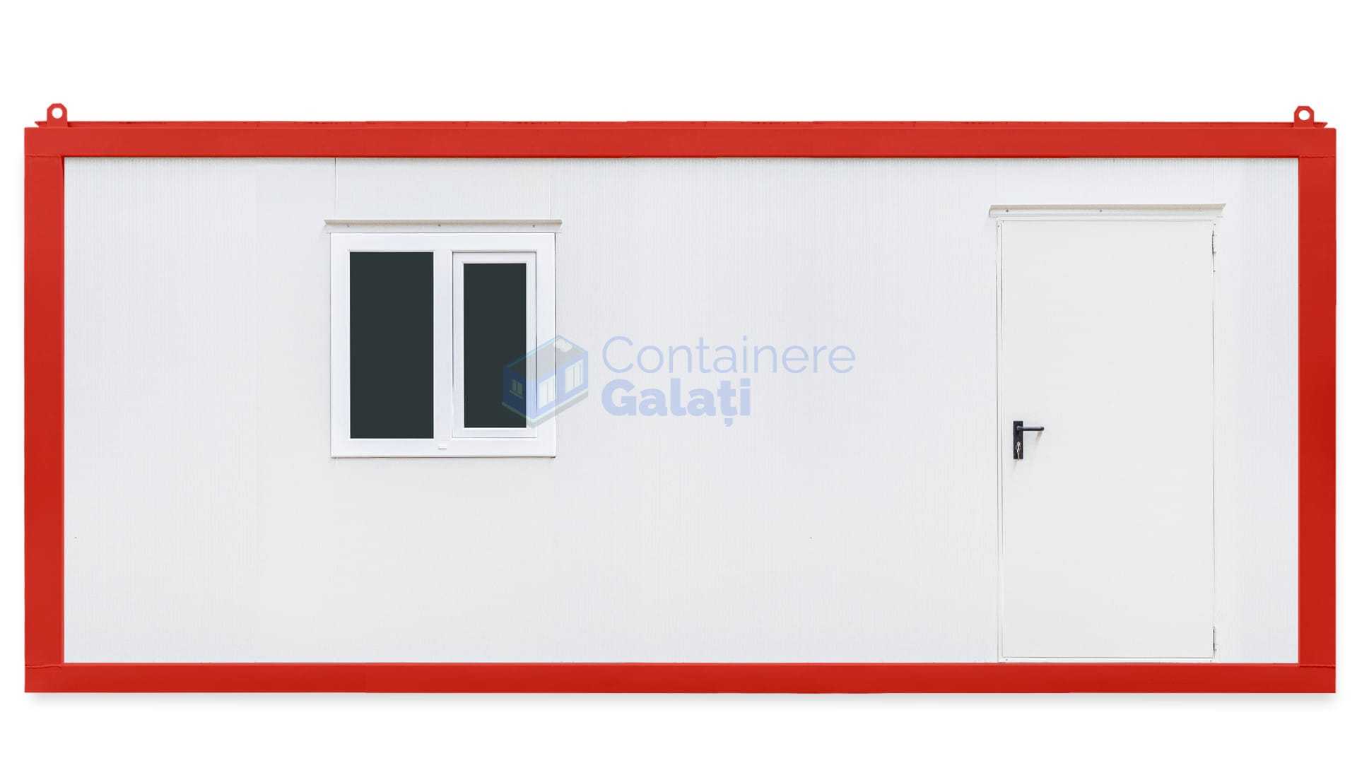 container santier galati 6metri 1geam rosu