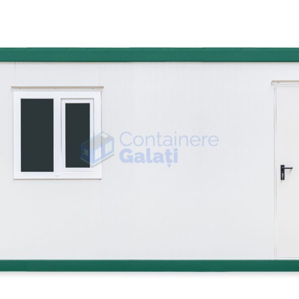 container santier galati 6metri 1geam verde