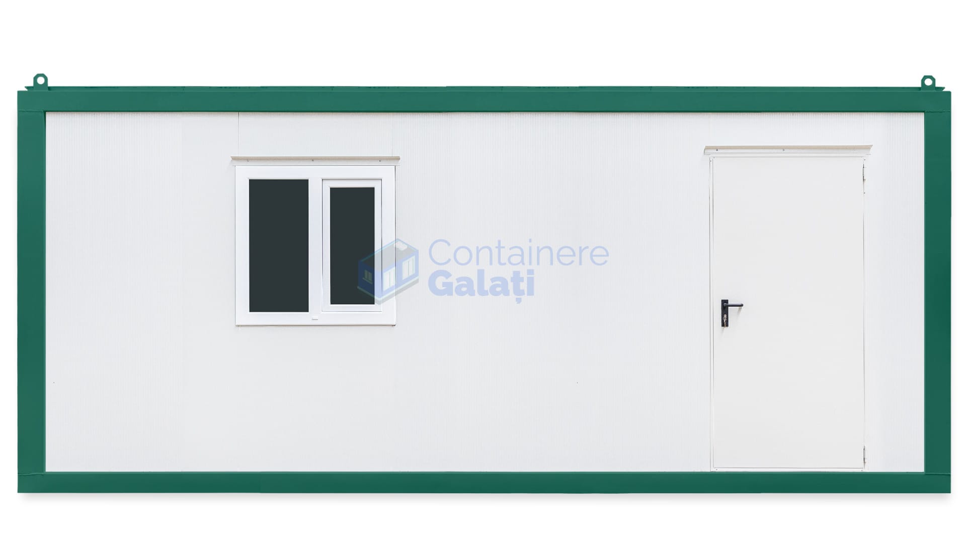 container santier galati 6metri 1geam verde